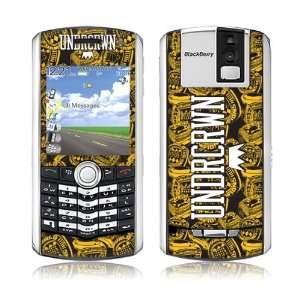   Blackberry Pearl  8100  Undrcrwn  Championship Rings Skin Electronics