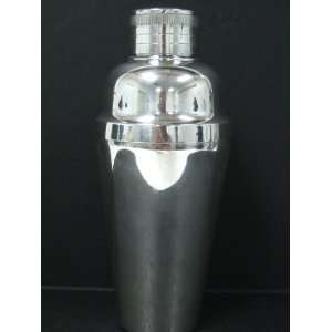  Silverplate Cocktail Shaker