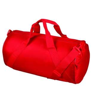 New NYLON ROLL DUFFEL BAG SPORTS GYM   4 Color Choices  
