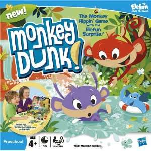  Hasbro Monkey Dunk Toys & Games