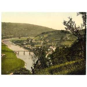  General view,Tintern,England,1890s