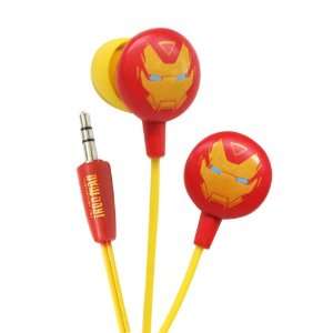  The Invincible Iron Man Ear Phones: Cell Phones 
