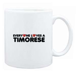 New  Everyone Loves Timorese  East Timor Mug Country  