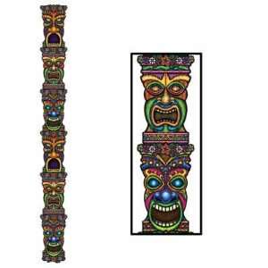  Tiki Totem Pole Small Wall Decal: Home Improvement