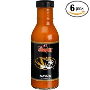   of Missouri Medium Wing Sauce, 12 Ounce Glass Bottles (Pack of 6