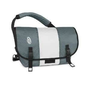  Timbuk2 Laptop Messenger Bag, Medium, Steel/White/Steel 