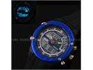 Alarm LED Diving Quartz Mens Sports Watch Day Date NEW  