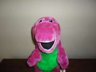 BARNEY Dinosaur Plush BACKPACK Great for Children   