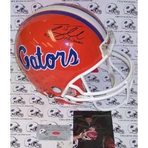 Tim Tebow Hand Signed Florida Gators Authentic Helmet   Autographed 