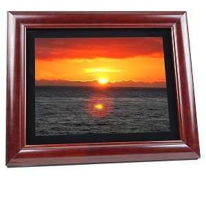  14.1 1024x768 Digital Photo Frame & MP4/ Player (Faux 