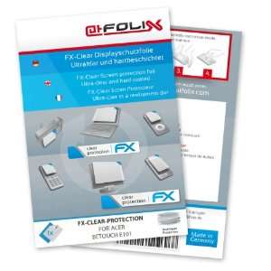 atFoliX FX Clear Invisible screen protector for Acer beTouch E101 / be 