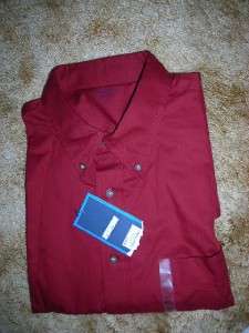 Croft & Barrow Casual L/S,Button Front Shirt~$34~NWT  
