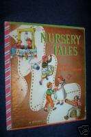 Nursery Tales Marjorie Barrows 1950 A Friendly Book VG  