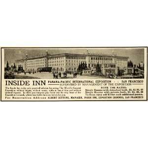   International Exposition Bettens   Original Print Ad