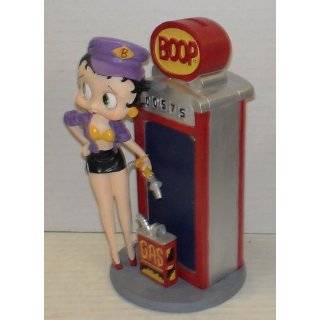 Betty Boop Ceramic Gas Pump Bank