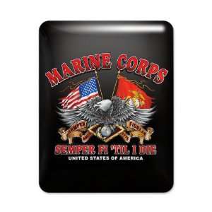   iPad Case Black Marine Corps Semper Fi Til I Die: Everything Else