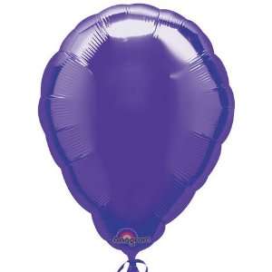  18 Metallic Purple Perfect Balloon Toys & Games