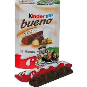 Ferrero kinder bueno, 6 pieces: Grocery & Gourmet Food