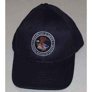  Federal Bureau of Prisons Hat   Navy 