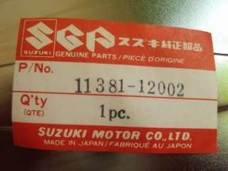 SUZUKI A100 AC100 AS100 CAP COVER NOS JAPAN  