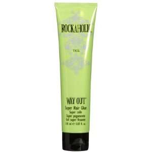 TIGI Rockaholic Rock Way Out Super Glue, 5.07 oz (Quantity of 3)