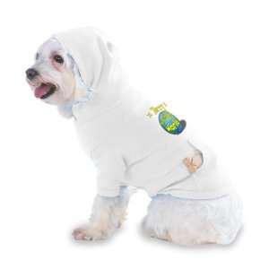  Terry Rocks My World Hooded T Shirt for Dog or Cat X Small 