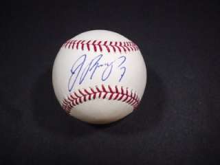 Jose Reyes Autograph MLB Baseball JSA Certified  