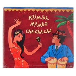  Putumayo Rumba Mambo Cha Cha Cha CD Musical Instruments