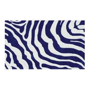  Indigo Tiger Blue Rug: Home & Kitchen