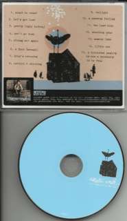 ELLIOTT SMITH From a Basement on the Hill PROMO ADV CD  
