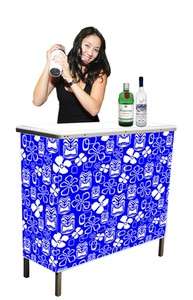 Portable Tiki Bar   Perfect for Jimmy Buffet Concerts 850298002367 