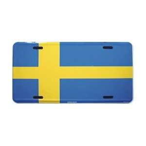  Sweden Country License Plate Automotive