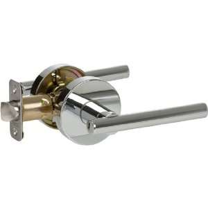   Polished Chrome Passage Door Lever (Hall and Closet)