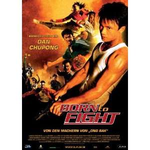  Born to Fight   Movie Poster   27 x 40