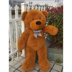  63(160cm) Nigger brown Teddy Bear Doll: Toys & Games