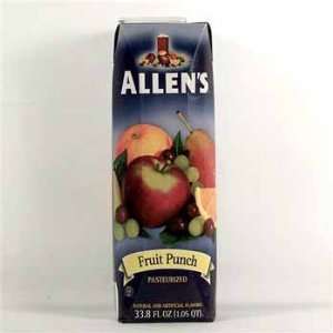  Bulk Savings 330416 Allens 25% Fruit Punch  Case of 12 