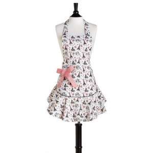  Parisian Toile Bib Josephine Apron