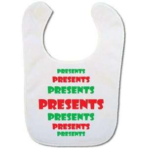  Presents Baby Bib Baby