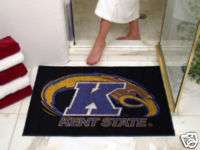 Kent State University Bathmat Rug New Football  