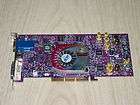 nvidia geforce 4 ti 4600 128mb ddr agp video card w dvi s video 