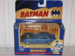 CORGI 1970s BATMOBILE diecast 143 replica Batman DC Comics 2005   MIP 