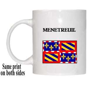  Bourgogne (Burgundy)   MENETREUIL Mug 