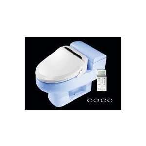  Coco Bidet 6035R Elongated Electronic Toilet Seat Remote 