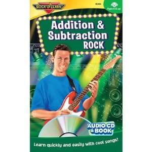   Learn RL 906 Addition & Subtraction Rock Cd+book 