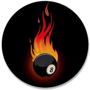  3.5 Button Flaming 8 Ball for Pool: Everything Else