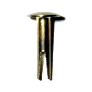  Split Rivets 11/16   Brass Plated