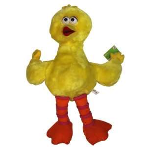    28in Big Bird Plush Toy   Jumbo Stuffed Big Bird: Toys & Games