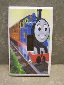 THOMAS THE TRAIN #1 LIGHT SWITCH COVER PLATE  