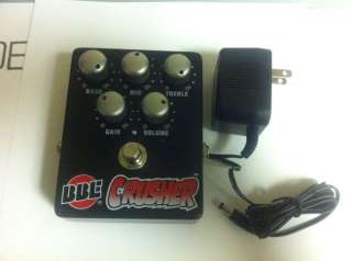 BBE Crusher Distortion Pedal Overdrive EQ  