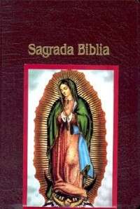 Sagrada Biblia Guadalupana OS  Catholic Study Bible OS 9781580870573 